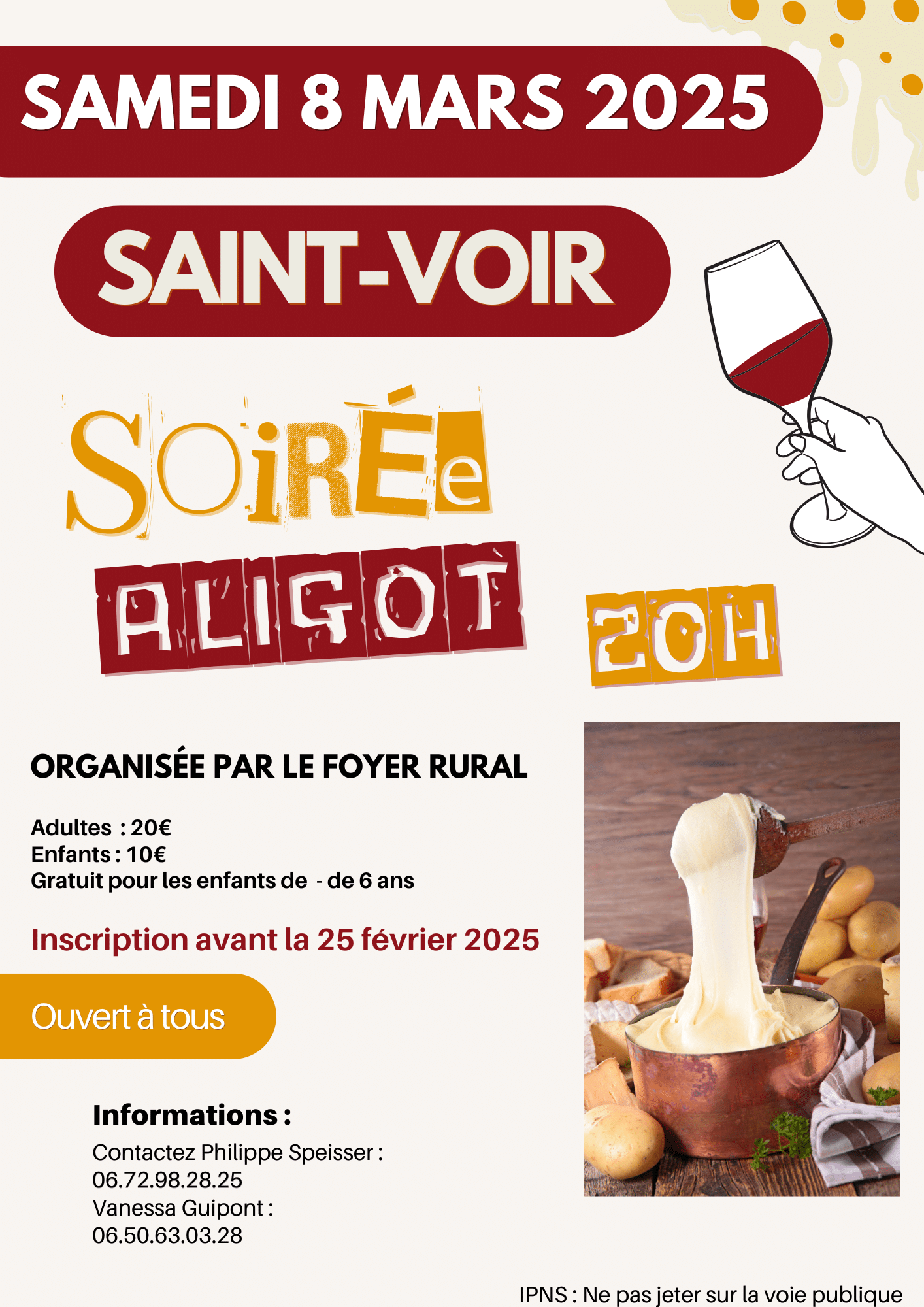 Soirée aligot
