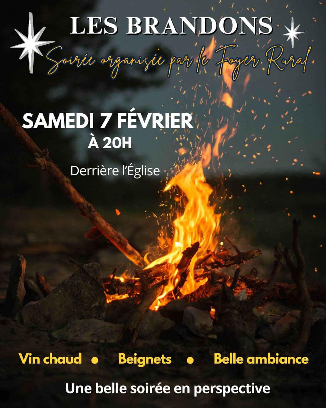 Black and White Modern Bonfire Night Instagram Post (1)